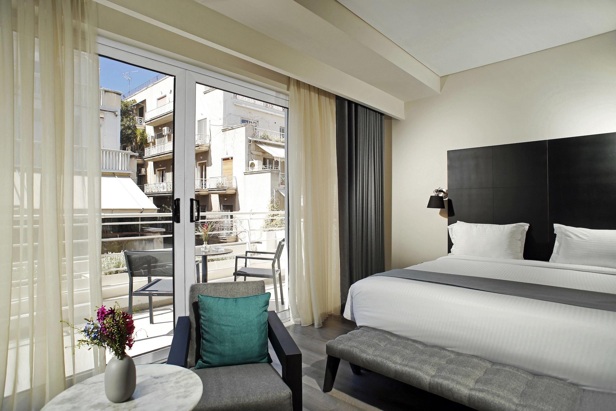 Hotel Lozenge Atenas Exterior foto