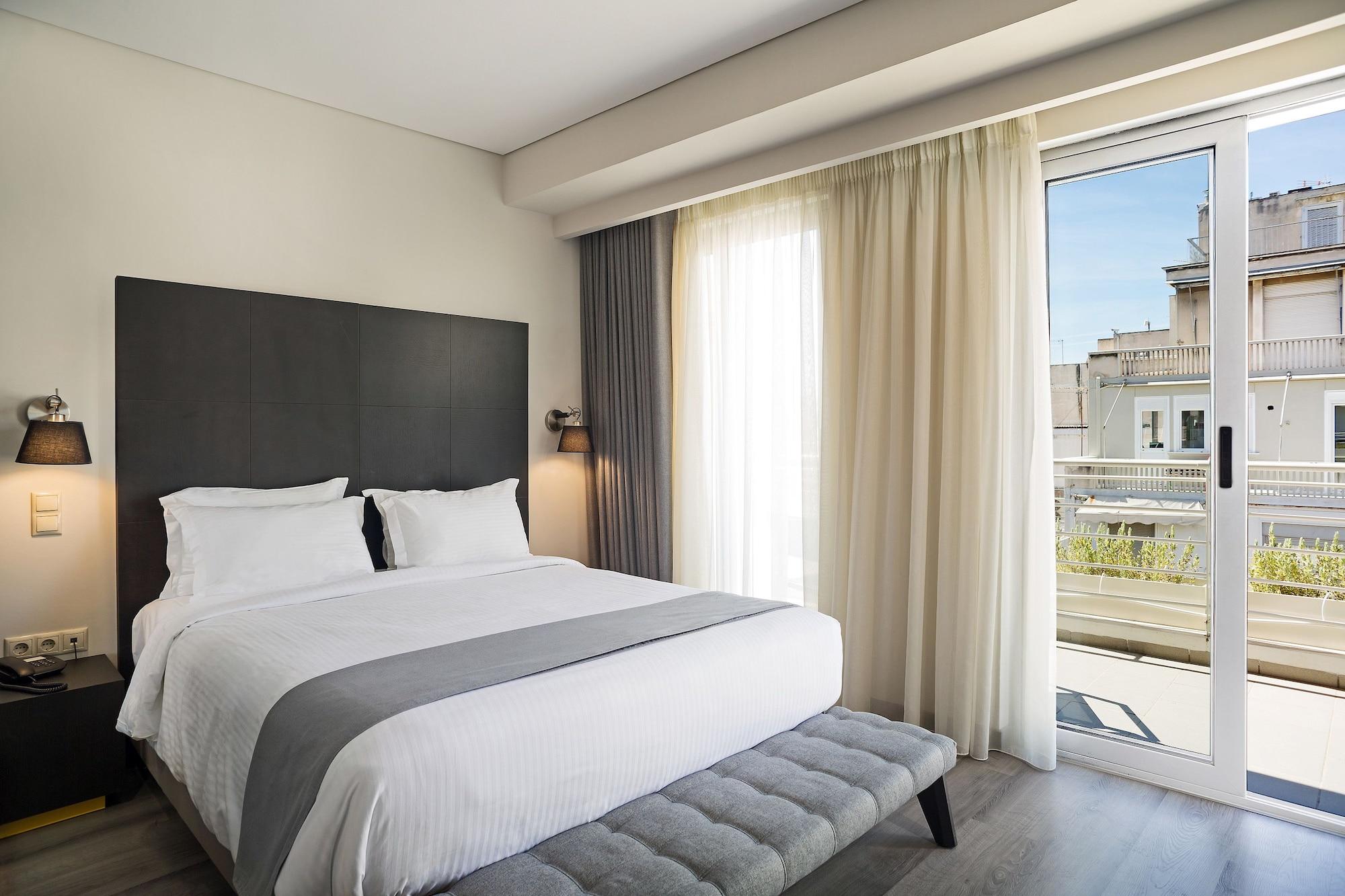 Hotel Lozenge Atenas Exterior foto