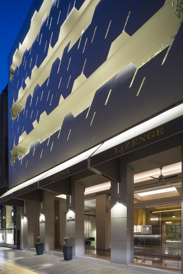 Hotel Lozenge Atenas Exterior foto