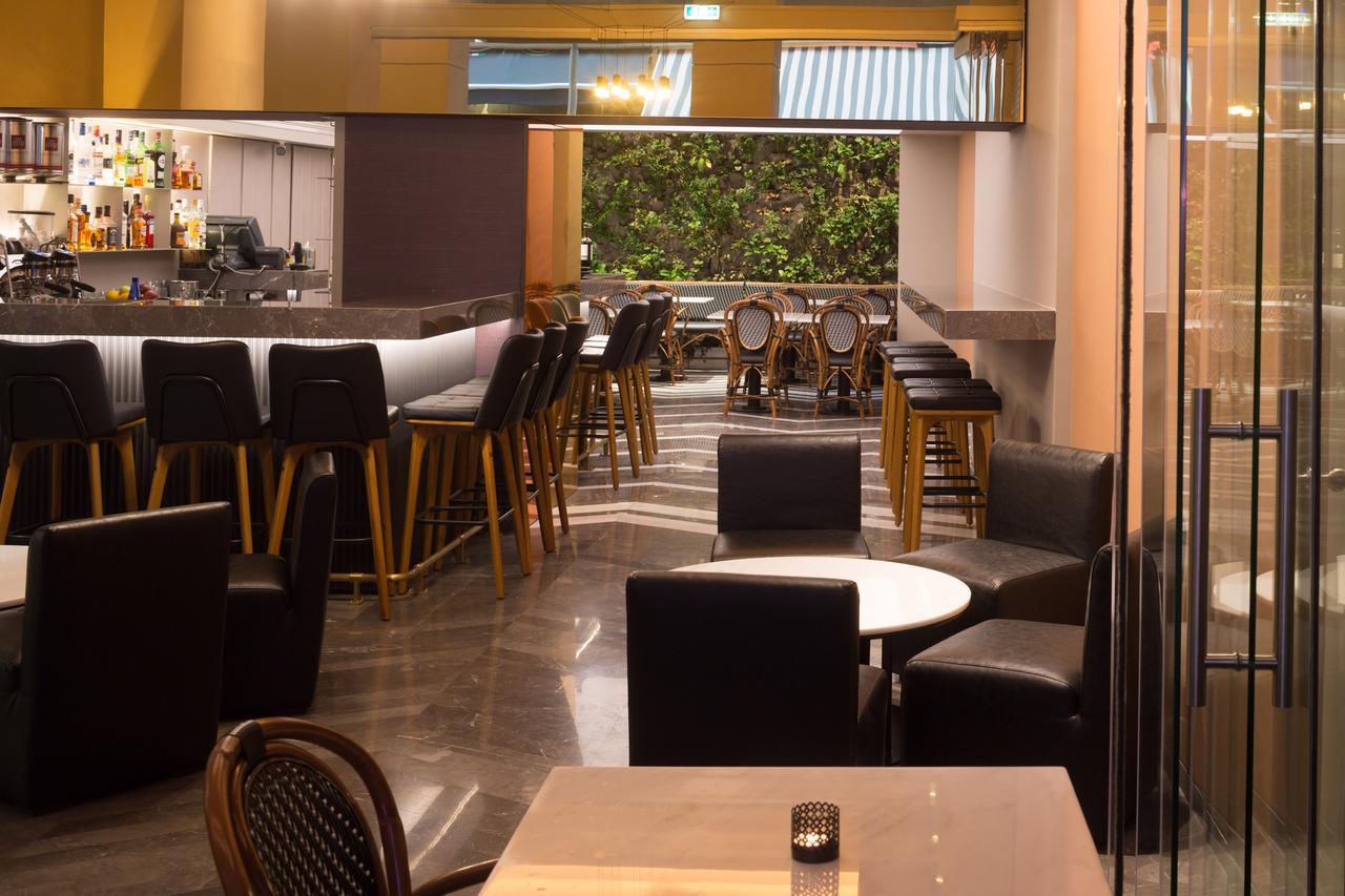 Hotel Lozenge Atenas Exterior foto