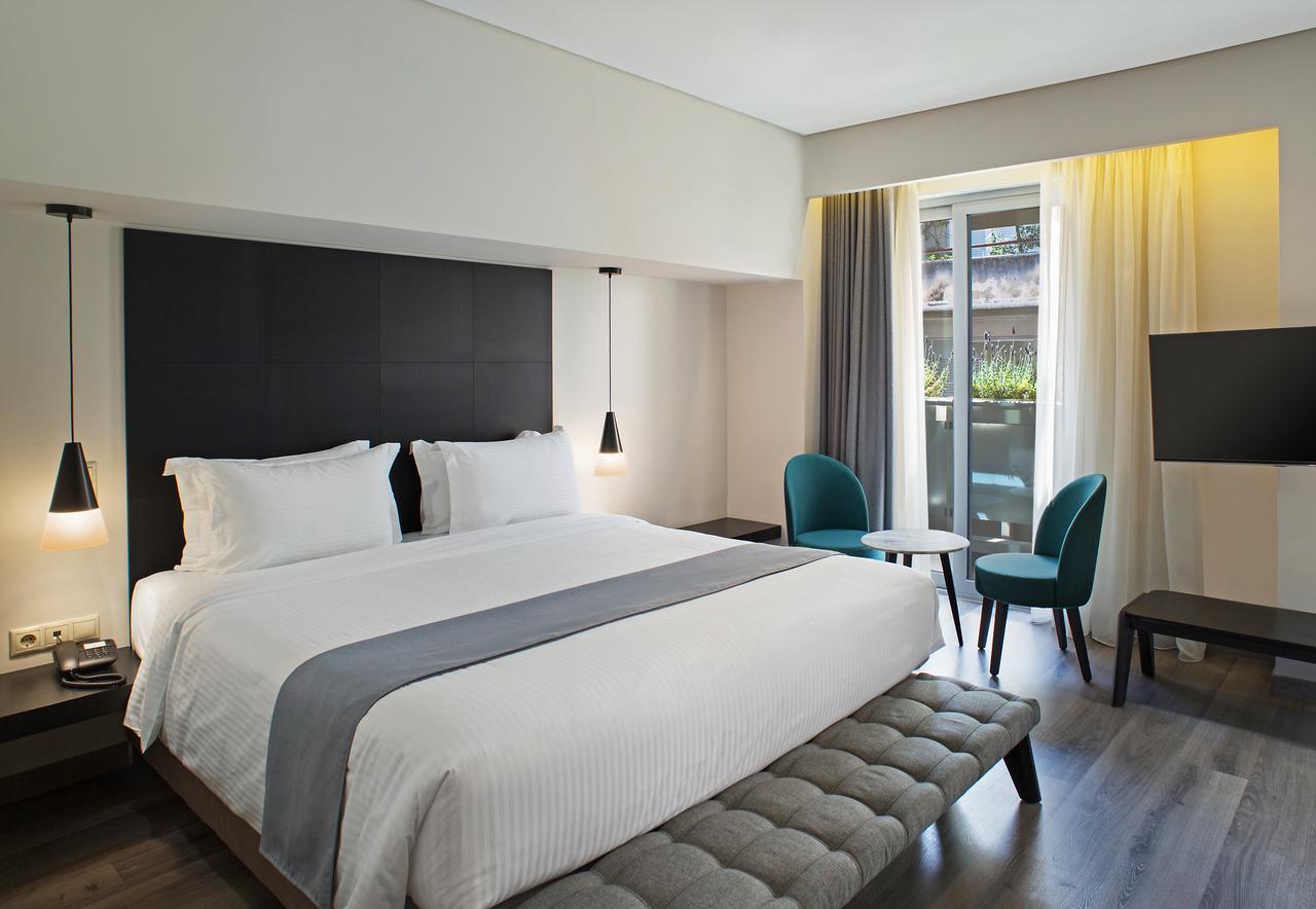 Hotel Lozenge Atenas Exterior foto