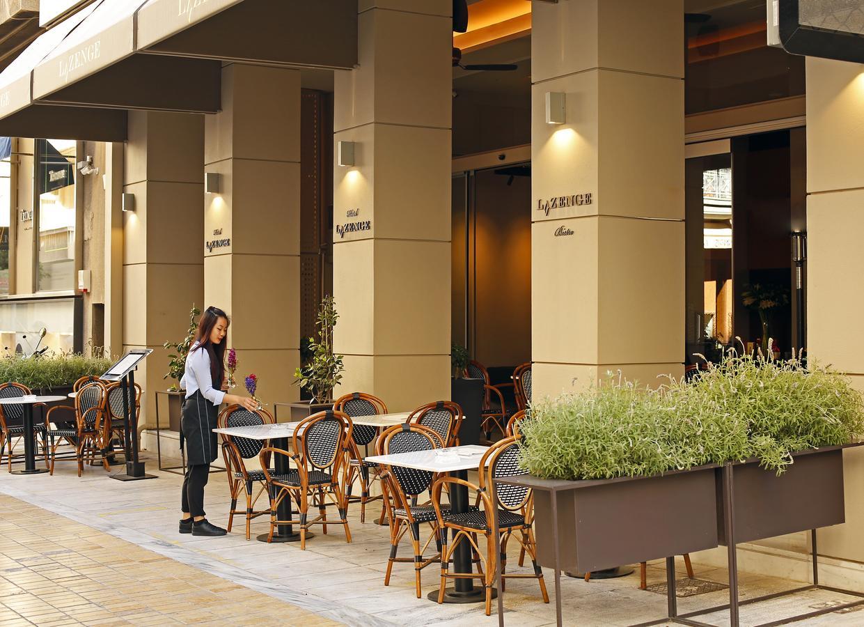 Hotel Lozenge Atenas Exterior foto