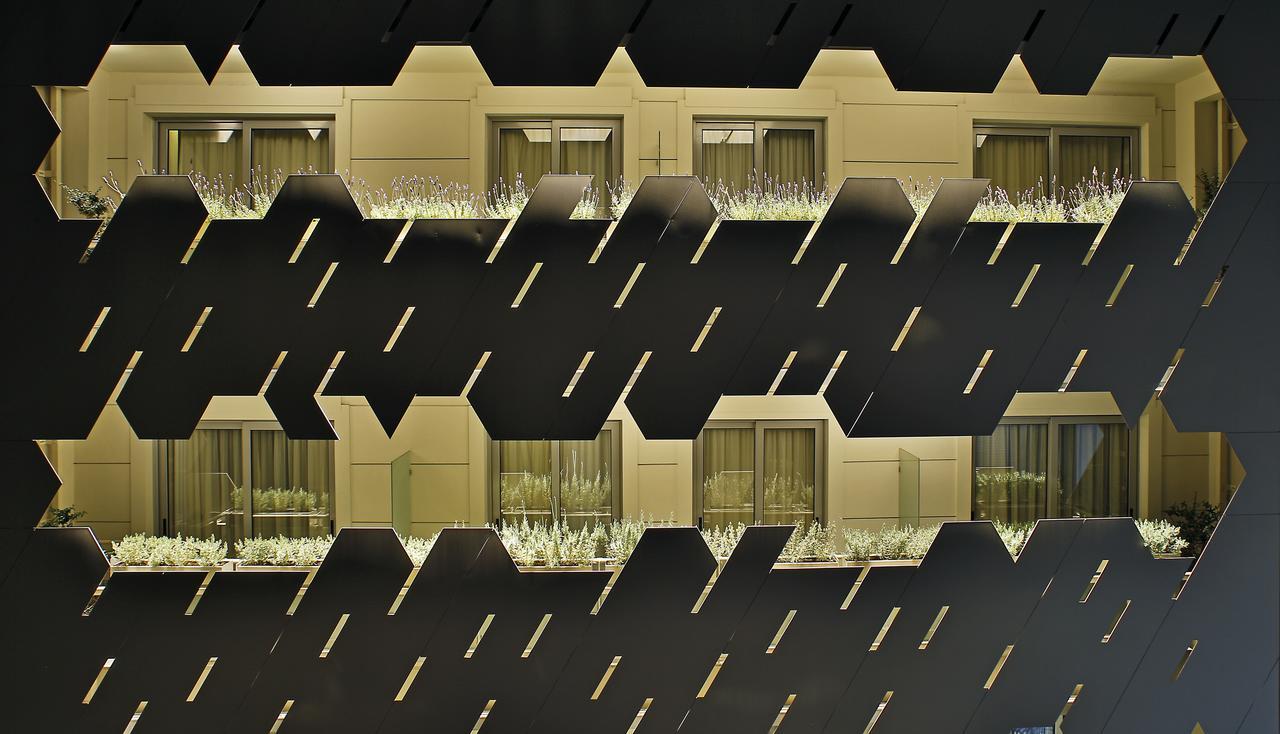 Hotel Lozenge Atenas Exterior foto