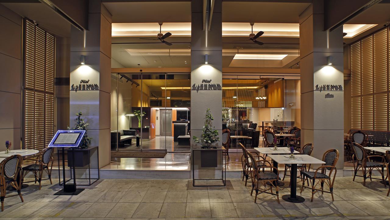Hotel Lozenge Atenas Exterior foto