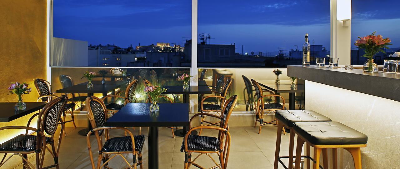 Hotel Lozenge Atenas Exterior foto
