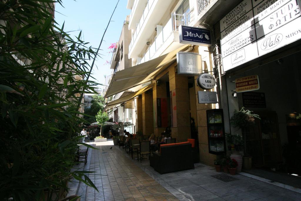Hotel Lozenge Atenas Exterior foto
