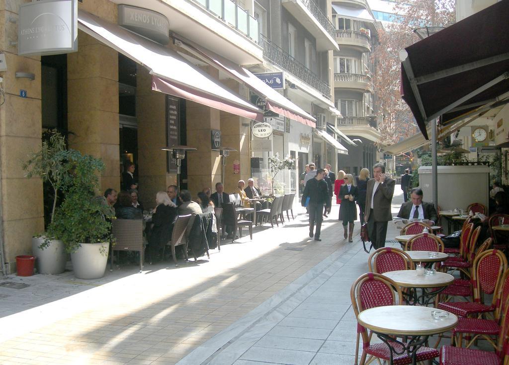 Hotel Lozenge Atenas Exterior foto