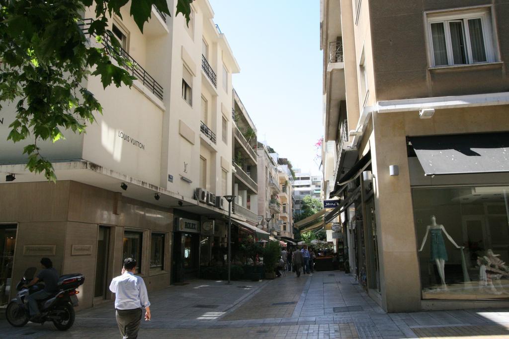 Hotel Lozenge Atenas Exterior foto